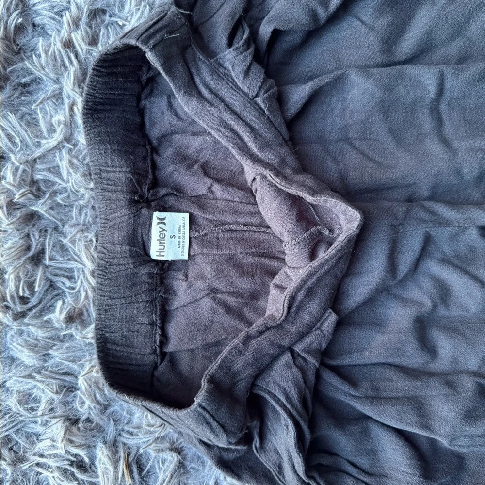 Small Black Hurley Pants - Picture 3 of 5